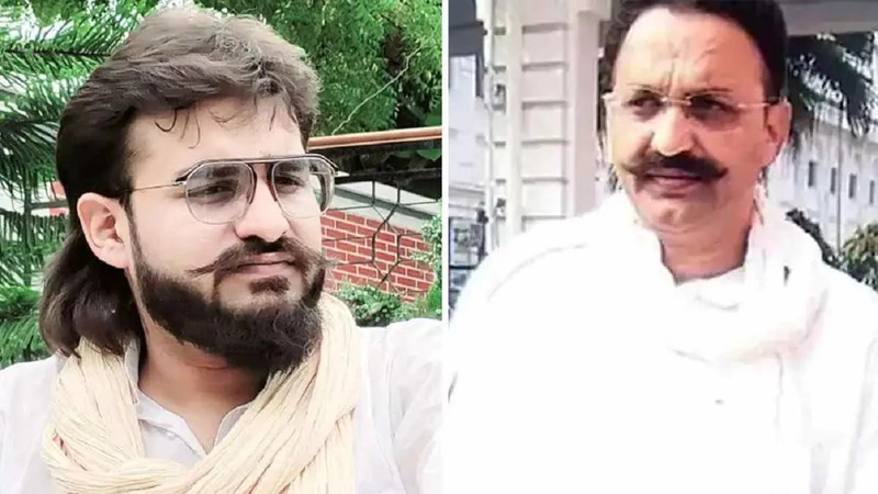 अब्बास ने अब्बा मुख्तार की कब्र पर चढ़ाई फूलों की चादर