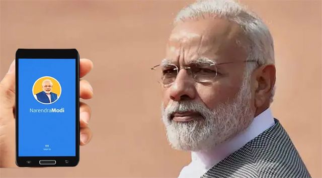 मोदी ने की नमो ऐप के जरिये उप्र, पश्चिम बंगाल के कार्यकर्ताओं से बातचीत