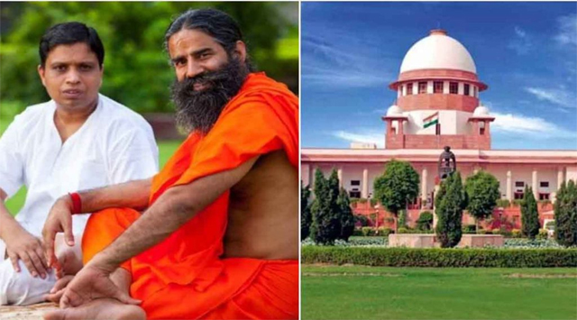 उच्चतम न्यायालय ने बाबा रामदेव, बालकृष्ण का माफीनामा फिर किया खारिज