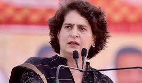 बेरोजगारी, महंगाई का समाधान सिर्फ कांग्रेस के पास : प्रियंका
