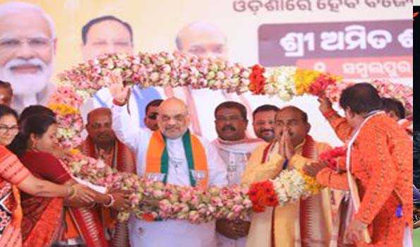 लोकसभा चुनाव में पांच चरणों के मतदान के बाद भाजपा 300 सीटों के पार: शाह
