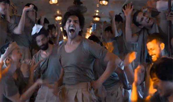 कार्तिक आर्यन की फिल्म चंदू चैंपियन का पहला गाना सत्यानाश रिलीज