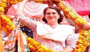 हम भगवान के नाम पर वोट नहीं मांगते : प्रियंका