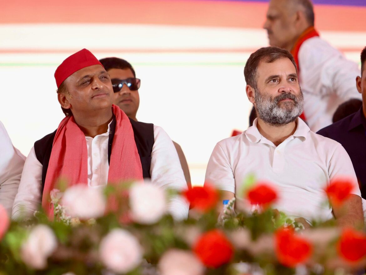 चार जून को भाजपा की विदाई तय: राहुल