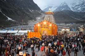 विधि- विधान से खुले ग्यारहवें ज्योर्तिलिंग श्री केदारनाथ धाम के कपाट