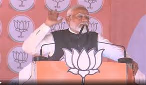 पहले सरकार में बैठे लोग घोटाले करके अपनी तिजोरियां भरते थे : मोदी