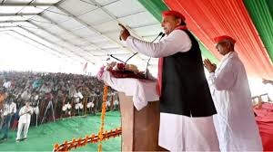 भाजपा के अहंकार को खंड खंड करेगा बुंदेलखंड : अखिलेश