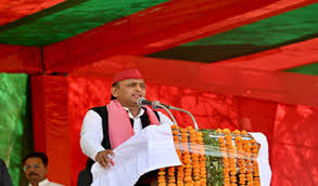 संविधान की रक्षा के लिये भाजपा का सफाया जरुरी: अखिलेश