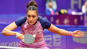 मनिका बत्रा ने टेबल टेनिस में अपने करियर की सर्वश्रेष्ठ वर्ल्ड रैंकिंग हासिल की