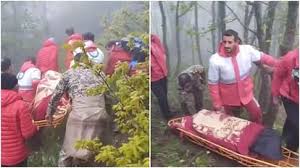 ईसी और अब्दुल्लाहियन की हेलिकॉप्टर हादसे में मृत्यु, ईरान में पांच दिन का राष्ट्रीय शोक