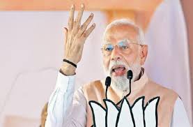 चार जून के बाद नारी शक्ति को बनायेंगे महाशक्ति : मोदी