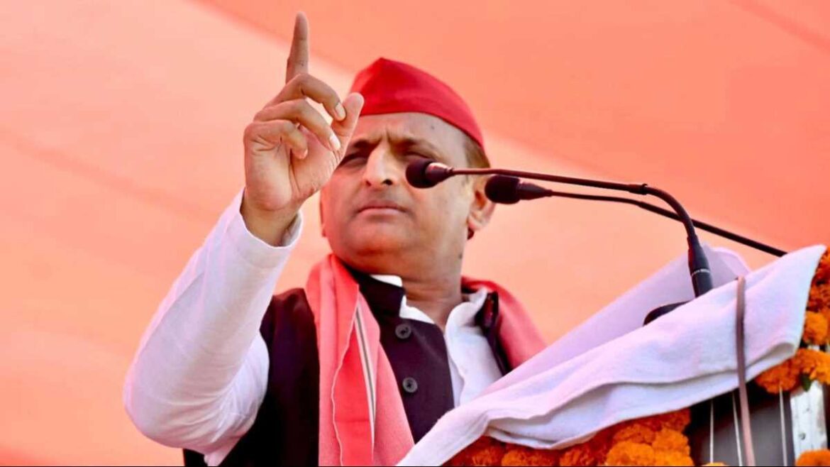 चार जून को भाजपा की सरकार का बंधेगा बोरिया बिस्तर : अखिलेश