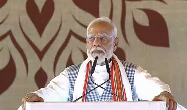 लगातार तीसरी बार पीएम चुनने के लिये काशी वासी बधाई के पात्र: मोदी