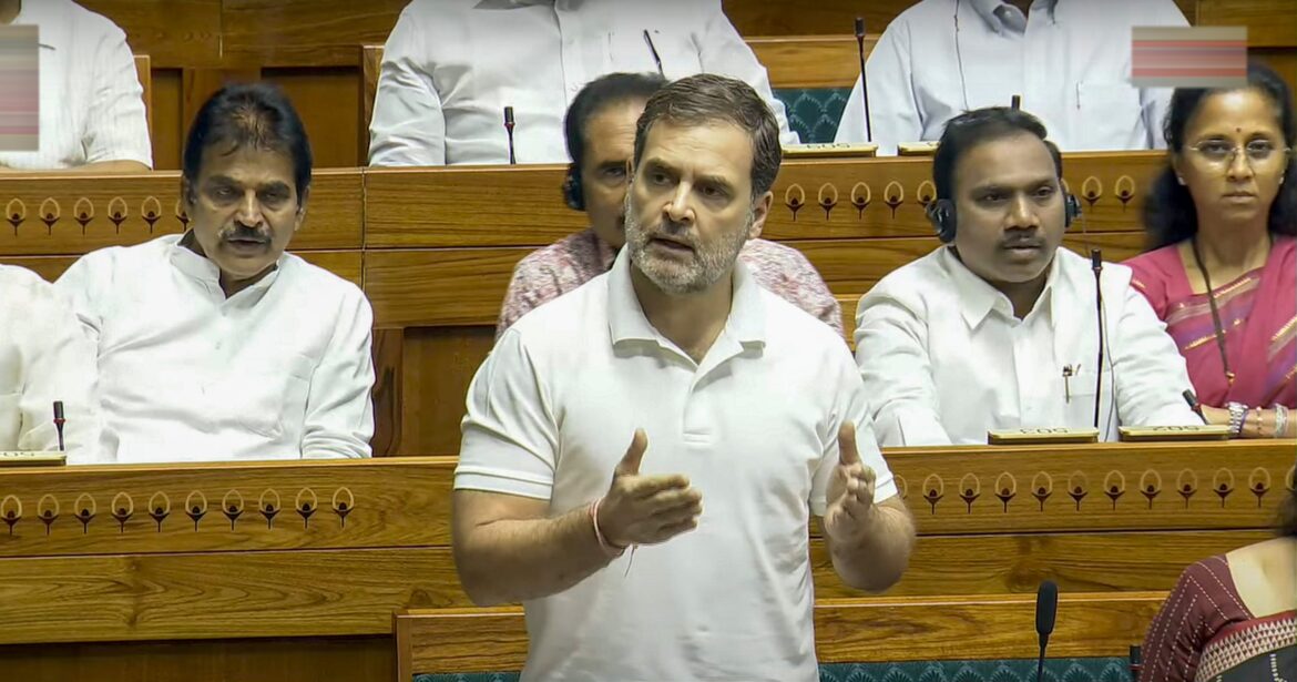 मोदी नीट मुद्दे पर संसद में कराएं चर्चा : राहुल