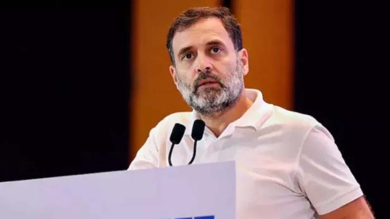 नीट पेपर लीक मामले पर हैरान करती है मोदी की चुप्पी: राहुल