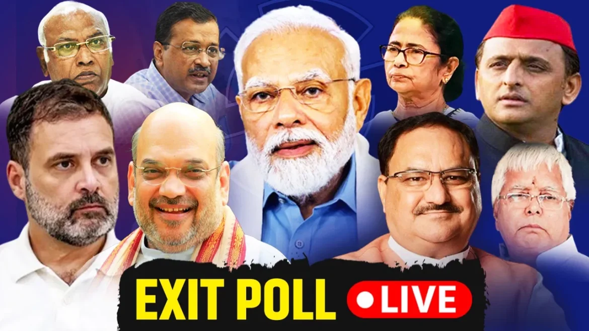 एग्ज़िट पोल में भाजपा-राजग को प्रचंड बहुमत,इंडिया गठबंधन टक्कर में नहीं