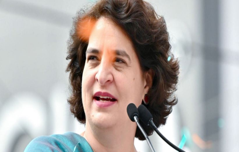 प्रियंका ने यूपी कांग्रेस के कार्यकर्ताओं के प्रति व्यक्त किया आभार