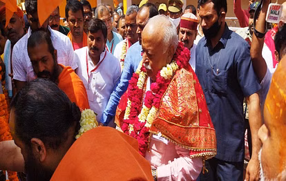 सिद्धपीठ पर दर्शन पूजन से मिलती है ऊर्जा: भागवत