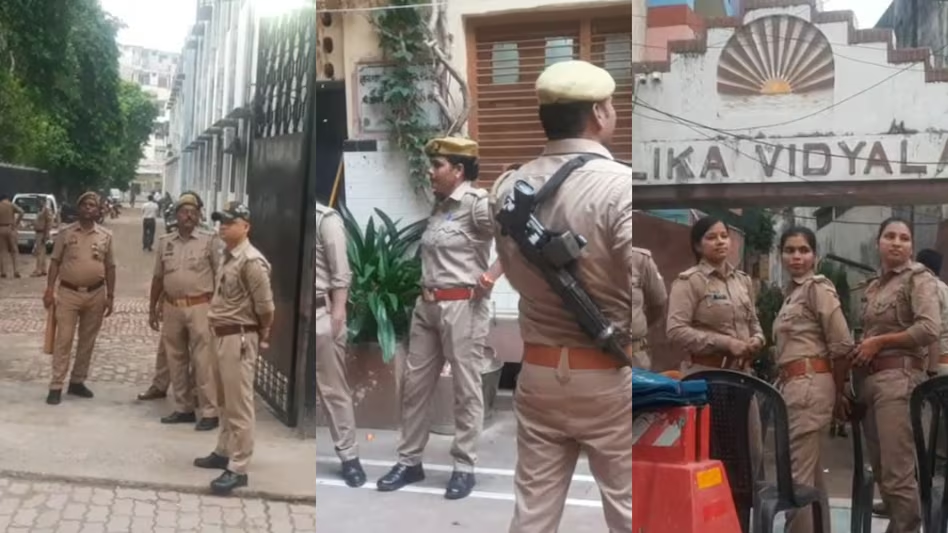 पुलिस भर्ती परीक्षा के लिये कड़े सुरक्षा बंदोबस्त
