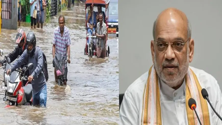 शाह ने माणिक से बात कर त्रिपुरा में बाढ़ की स्थिति का जायजा लिया