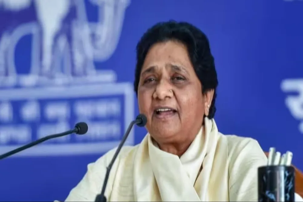 मायावती छठी बार बसपा अध्यक्ष निर्वाचित