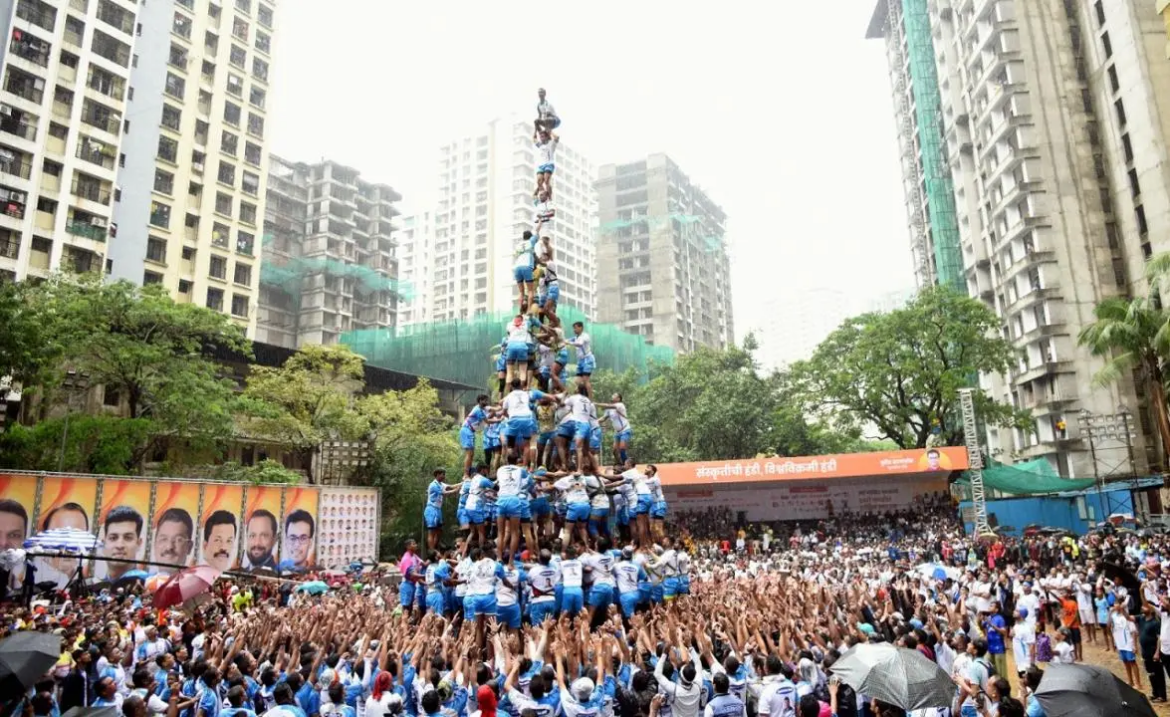 मुंबई में दही हांडी तोड़ते समय अलग-अलग घटनाओं में 41 लोग घायल