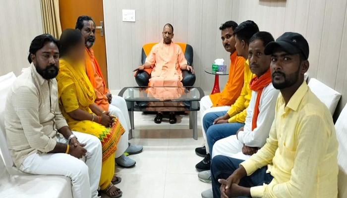दुष्कर्म मामले में योगी की कार्रवाई से निषाद समाज संतुष्ट
