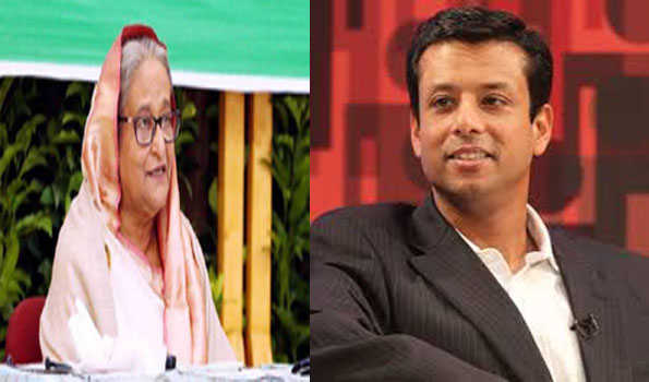 हसीना की फिलहाल भारत छोड़ने की योजना नहीं : जॉय