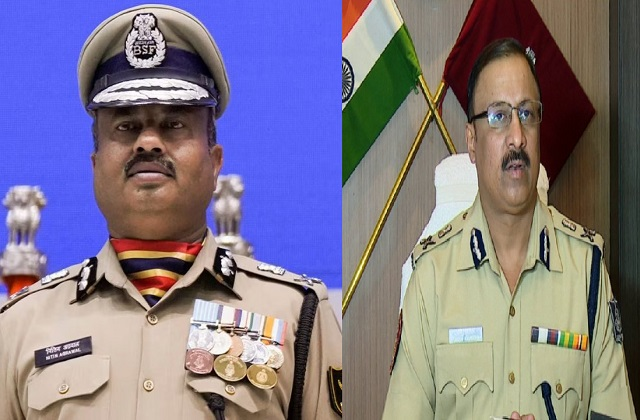 बीएसएफ महानिदेशक और विशेष महानिदेशक को उनके मूल कैडर में भेजा गया