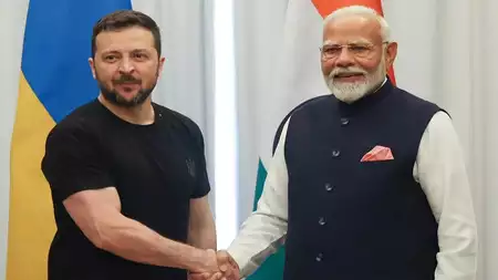 मोदी 23 अगस्त को यूक्रेन जाएंगे, ज़ेलेन्स्की से होगी मुलाकात