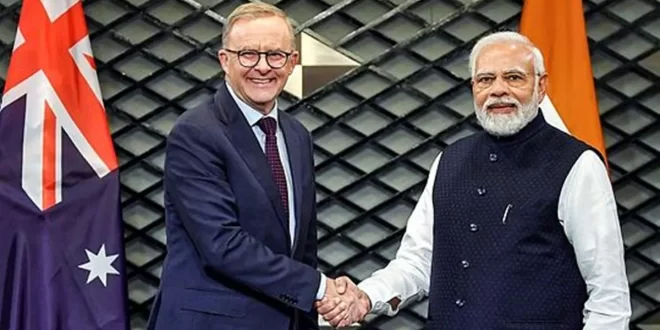 क्वाड शिखर सम्मेलन में मोदी और अन्य भागीदारों से मिलने के लिए उत्सुक:एंथनी