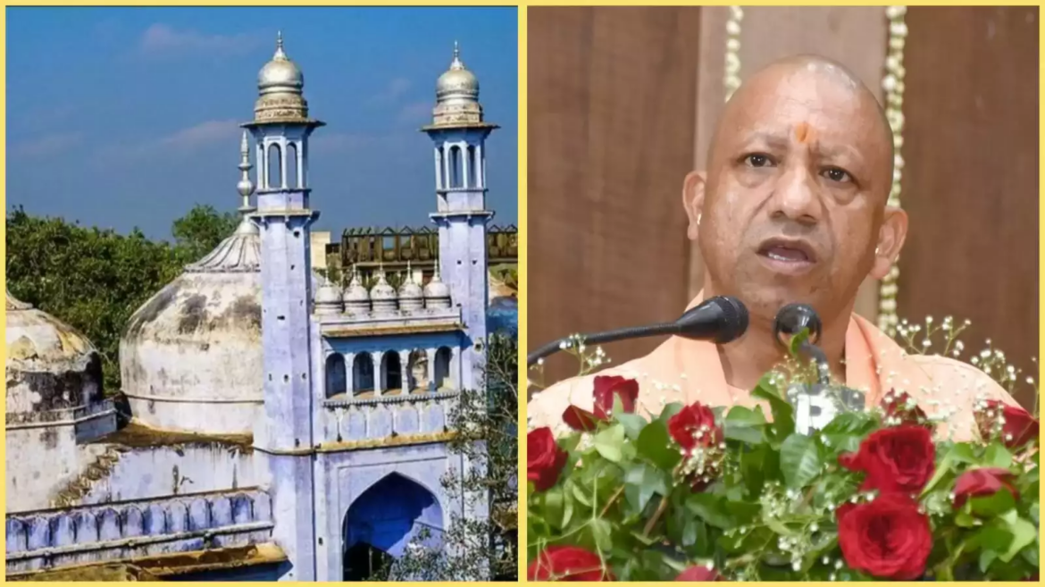ज्ञानवापी साक्षात विश्वनाथ स्वरूप : योगी 