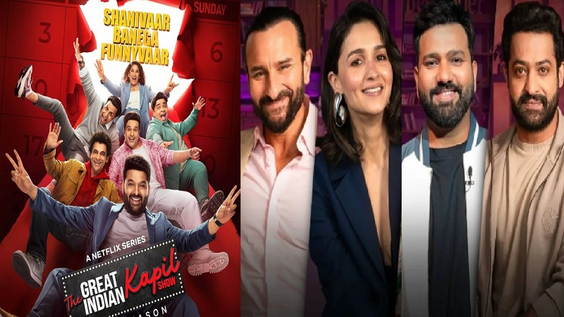 ‘द ग्रेट इंडियन कपिल शो सीजन 2’ के साथ कपिल शर्मा की वापसी