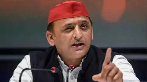भाजपा ने यूपी को जंगलराज में बदल दिया है: अखिलेश