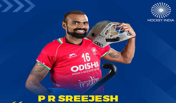 श्रीजेश एफआईएच पुरुष गोलकीपर ऑफ द ईयर अवार्ड 2024 के लिए नामित