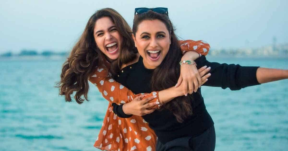 रानी मुखर्जी से मिलकर बहुत खुश हुयी थी शरवरी