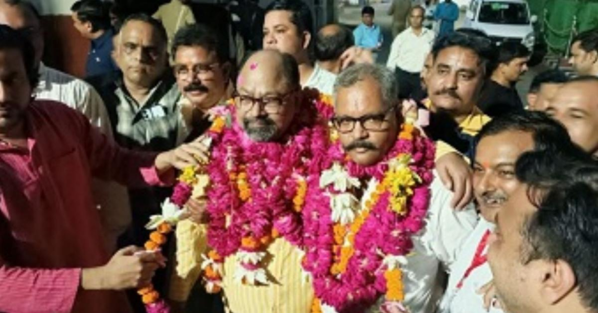 हेमंत तिवारी यूपीएसएसीसी के अध्यक्ष निर्वाचित