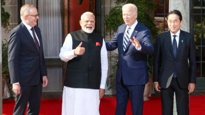 क्वाड शिखर सम्मेलन में चर्चा फलदायी रही-मोदी