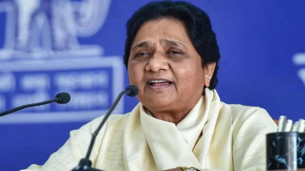 कांग्रेस की आरक्षण नीति छलकपट से भरपूर : मायावती