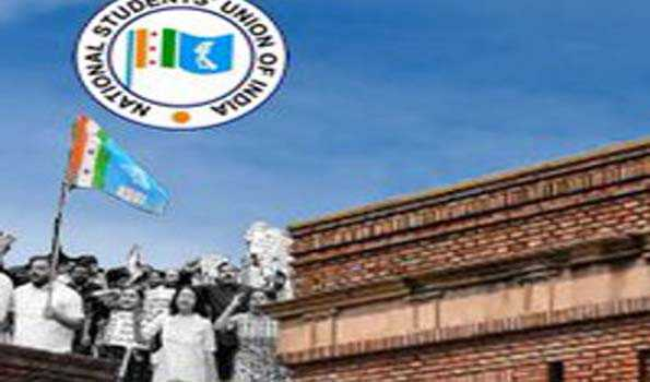 एनएसयूआई की दिल्ली विश्वविद्यालय में ‘मोहब्बत की दुकान’
