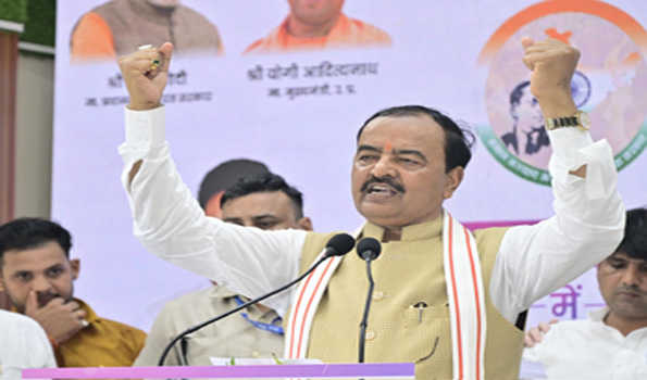 सपा की गुंडई खत्म करने में जनसहयोग की जरुरत: केशव