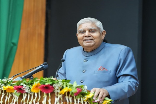 ठोस परिणामों पर ध्यान दें विज्ञानी:धनखड़
