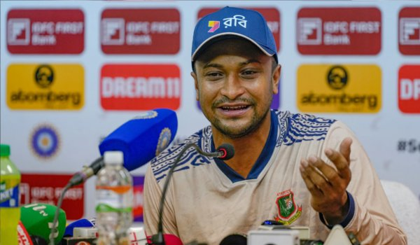 शाकिब अल हसन ने की टेस्ट और टी20 से सन्यास की घोषणा