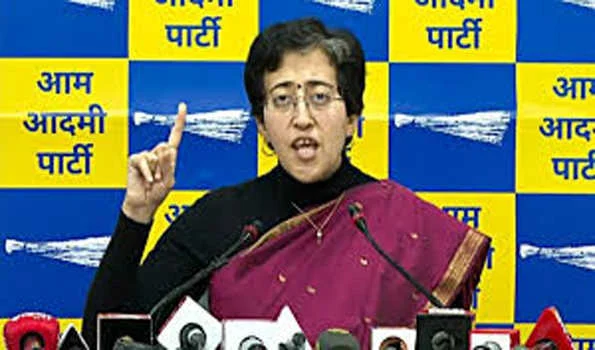 केजरीवाल के खिलाफ भाजपा के षड्यंत्र का जबाव जनता देगी : आतिशी