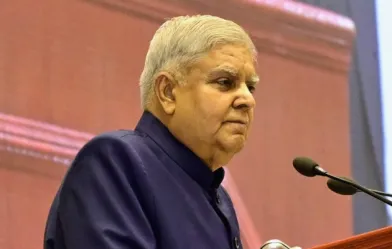पर्यटन शांति और समृद्धि का प्रमुख वाहक: धनखड़