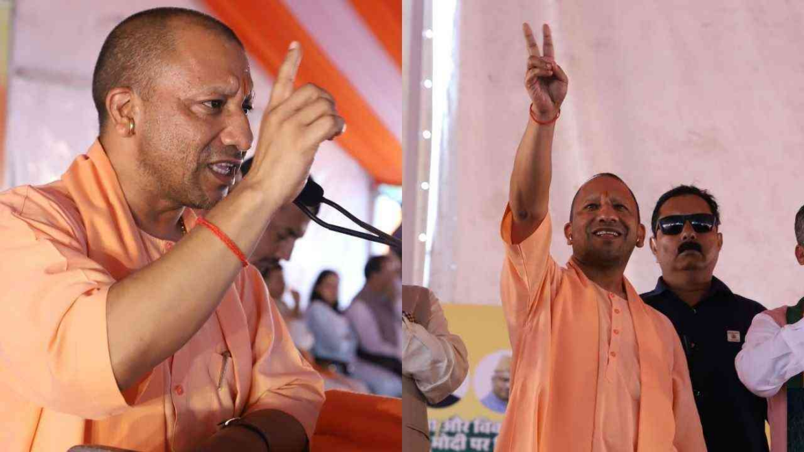 आतंकवाद और सिंध नदी का पानी साथ-साथ नहीं चल सकताः योगी