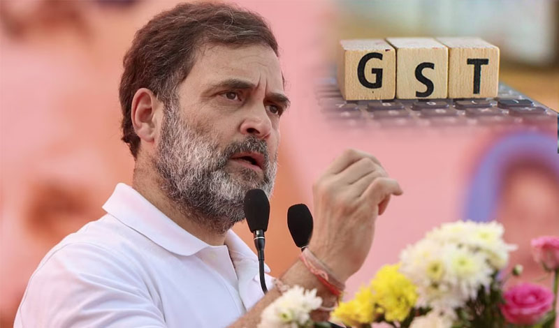 एकल, सरलीकृत जीएसटी कांग्रेस की गारंटी : राहुल