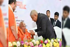 ऋषि परंपरा की वजह से ही भारत विश्व गुरु की श्रेणी में: धनखड़