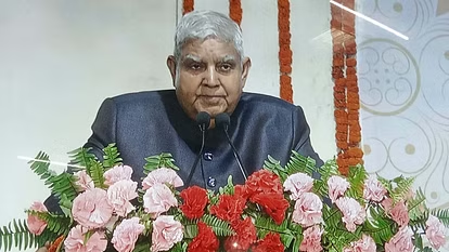 निजी स्वार्थ से ऊपर रखना होगा राष्ट्र धर्म: धनखड़