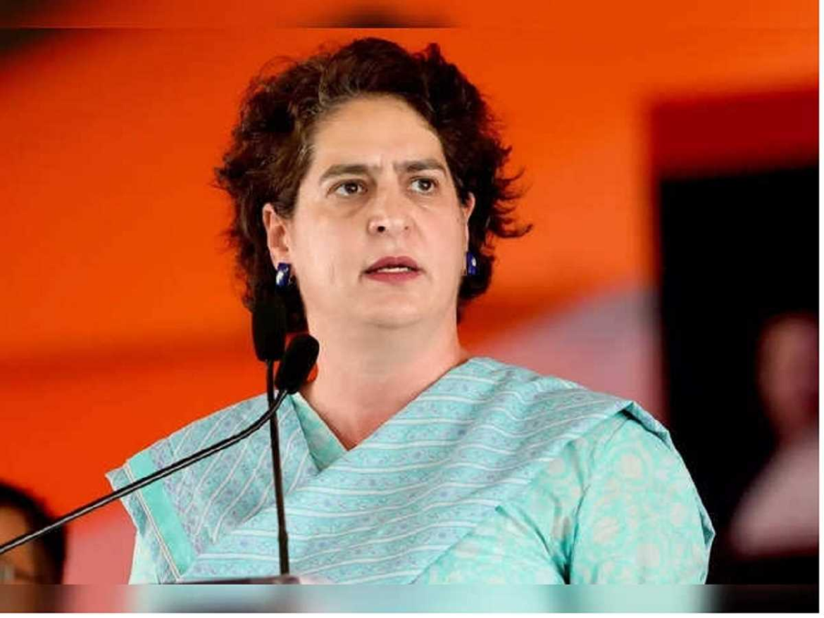 यूपी में अपराधी को संरक्षण और निर्दोष को प्रताड़ना: प्रियंका